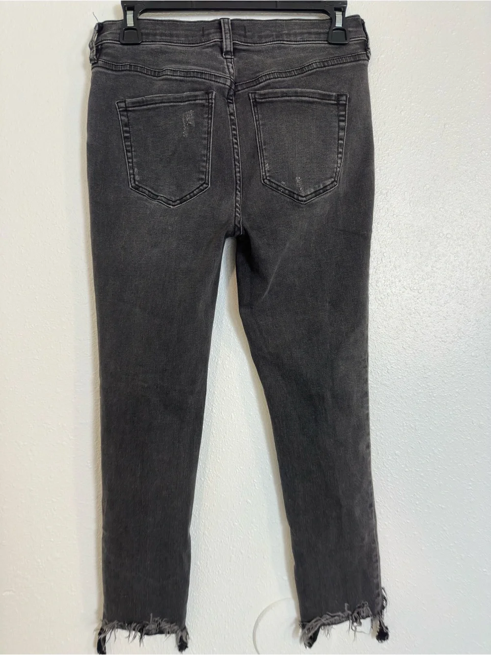 Free people great heights frayed skinny jeans